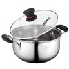 爱仕达（ASD）家用汤锅304不锈钢大容量炖锅燃气电磁炉通用加厚复底 商品缩略图0