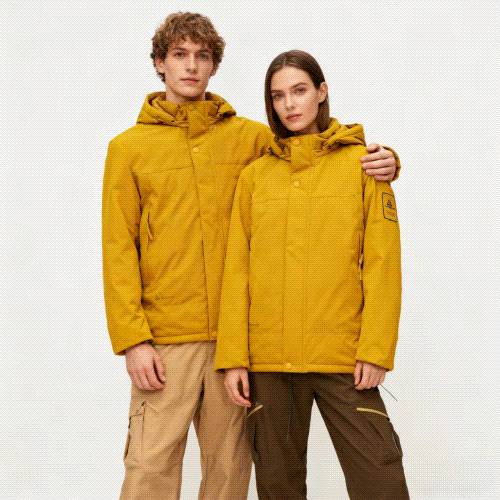 【专柜级品质 气绒锁温 20%羊毛保暖】浪莎 航天光感羊毛气绒服