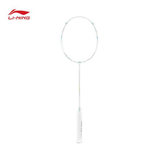李宁雷霆60 AXFORCE 60（4U）减少变形使球拍保持稳定珍珠白羽毛球拍（单支拍无线）AYPT281【库存有限，如无货将做退款，介意慎拍！】 商品图5