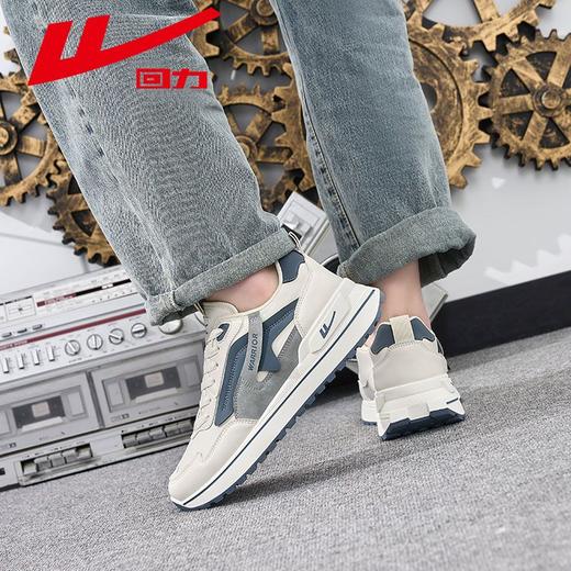 回力男鞋运动鞋2025新款秋季潮流百搭休闲鞋男士软底轻便跑步鞋子 商品图5