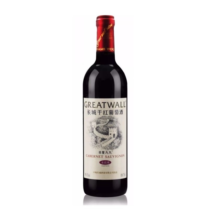 华夏长城 赤霞珠干红葡萄酒 750ml/瓶