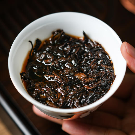 【元昌号】2018年黑班章熟茶357g饼 商品图6