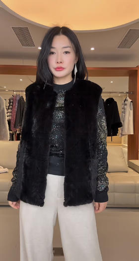 香奈儿 25秋冬新款 水钻烟花针织衫(TM)