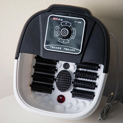 热卖！边泡边按，爽！鼎泰 按摩恒温足浴盆 冬季必备 恒温发热 足底按摩 温暖双足 商品图11