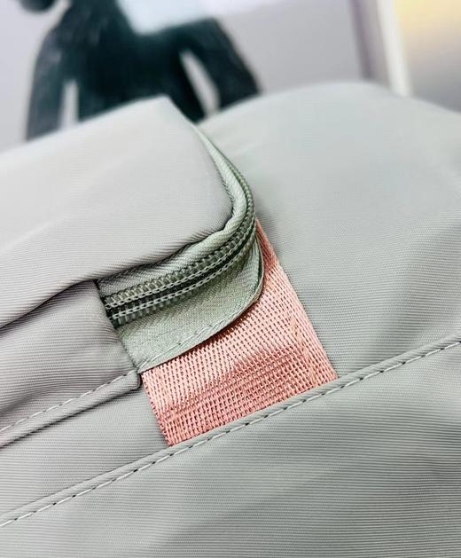 D121153简约大容量主袋防水旅行袋手拎单肩斜挎健身包 商品图11