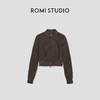 ROMI STUDIO"简约复古"100%棉率性百搭美式运动风外套RWCSWM2757 商品缩略图1