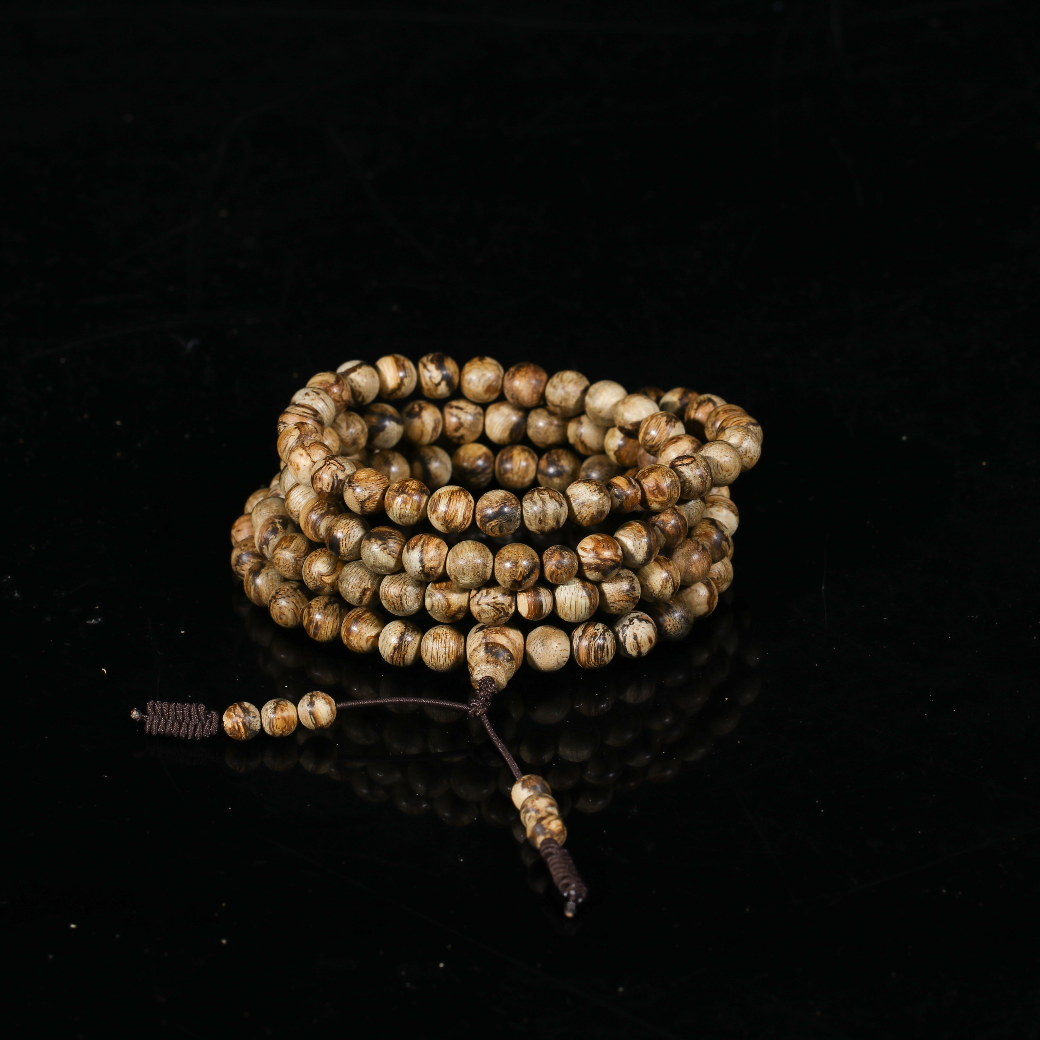 AN1209-5 达拉干念珠 6.6mm  *108颗    12.96g