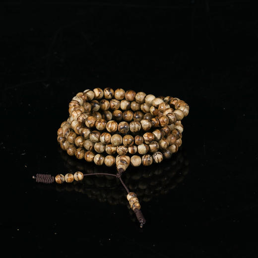 AN1209-5 达拉干念珠 6.6mm  *108颗    12.96g 商品图0