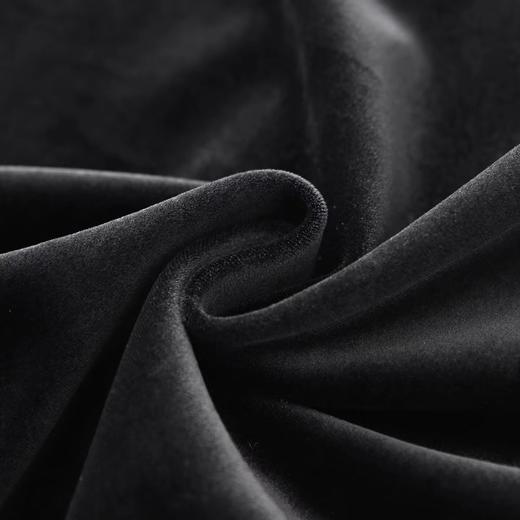 D121146时尚百搭加绒拼接半身裙女秋冬装气质显瘦直筒裙子 商品图11