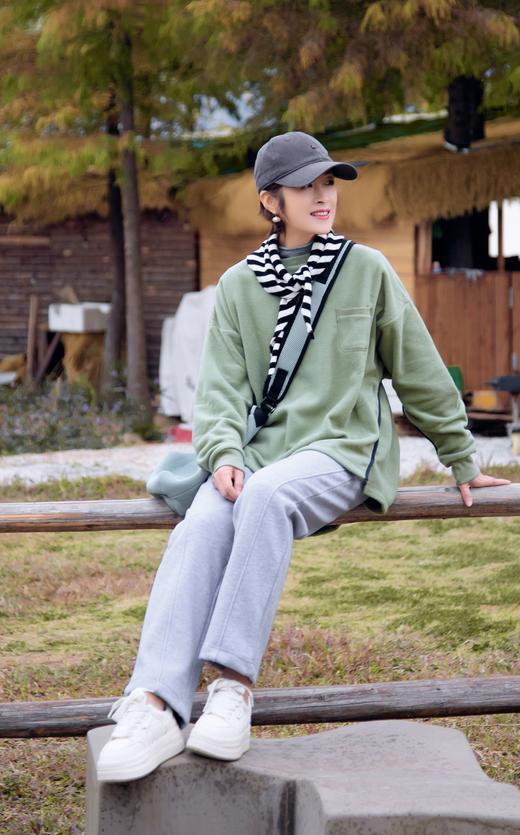 文艺摇粒绒卫衣 商品图0