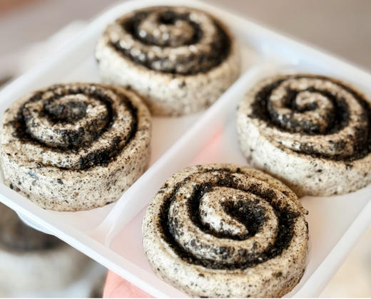 黑芝麻花卷 商品图1