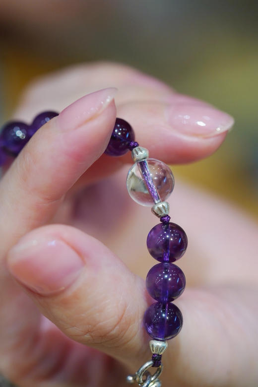 紫水晶半银镯（福利款） 商品图2