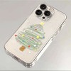 【简约精致时尚❗️节日仪式感】趣味圣诞树适用苹果16PROMAX手机壳iPhone15透明14防摔13软壳12潮。jb 商品缩略图2