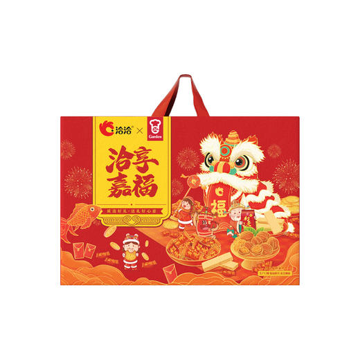 洽洽享嘉福礼盒闲零食1109g-XJ 商品图3