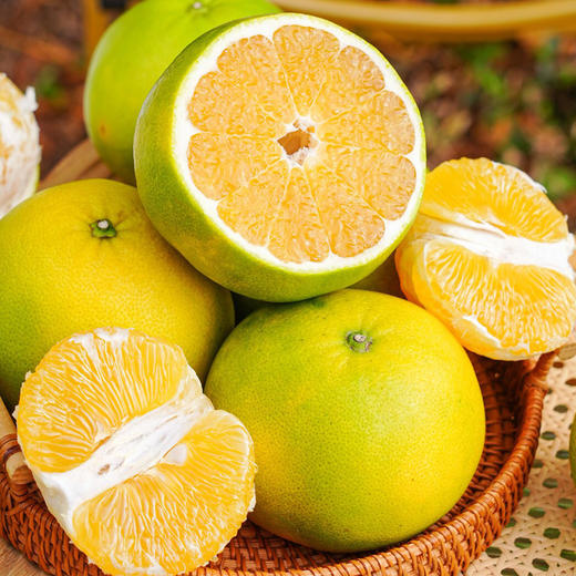 【顺丰包邮】福建青黄皮葡萄柚 赠送榨汁器 清甜爆汁彩箱装/天地盖礼盒装 商品图0