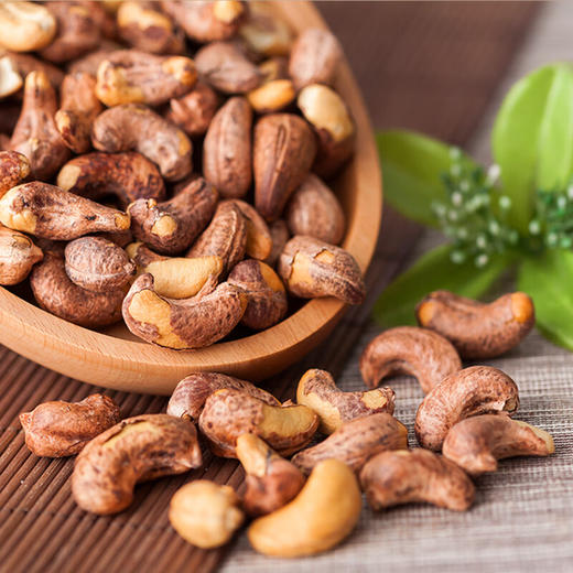 如水紫皮腰果200g*3桶 商品图4