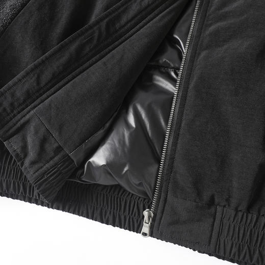 GXG男装【85%白鸭绒】冬季时尚撞色拼接保暖防风男式立领羽绒服K&C 商品图10