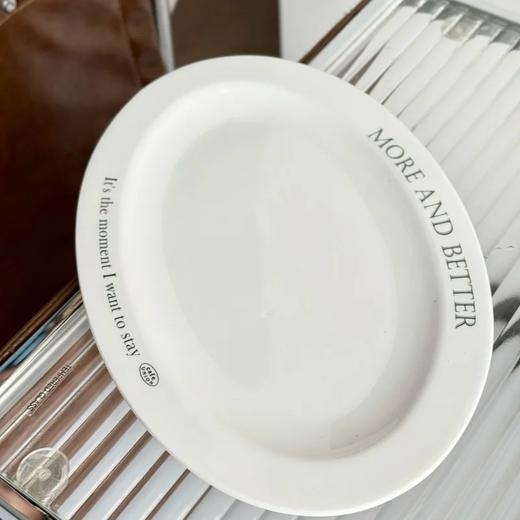 【出口餐具尾单-福利专场】Moder*house尾单简约字母餐具系列✨【CJ16】 商品图10