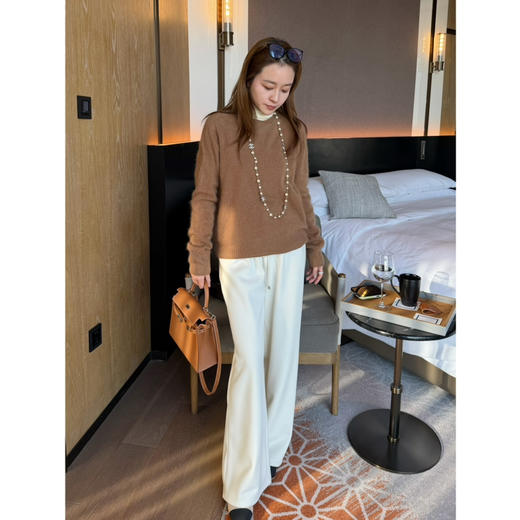 2512213     “毛绒绒” 无缝一体 拉绒 针织衫 商品图7