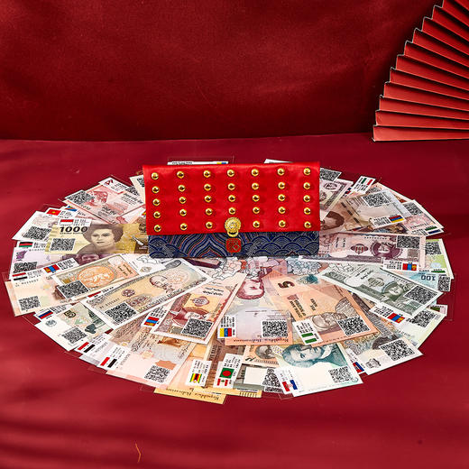 《骏马载福》马年纪念钞+外国纪念币 贺岁大红包 【预售，1.21日起按订单顺序发货】 商品图2