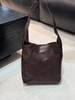 D121124百搭日常轻便随性牛皮HOBO单肩腋下包 商品缩略图1