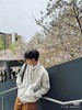 D121167小马刺绣Logo纯色棒球领长袖情侣秋冬拉链夹克外套 商品缩略图11