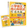 漫画讲透小学语文核心知识点. 汉字篇 商品缩略图1
