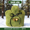 【氛围感神器❗️平安果毛绒袋】创意圣诞毛绒袋，毛绒材质手感柔软细腻，装满惊喜的铃铛礼物袋，饰品配饰用品铃铛创意平安夜diy袜子礼物袋QQ 商品缩略图4
