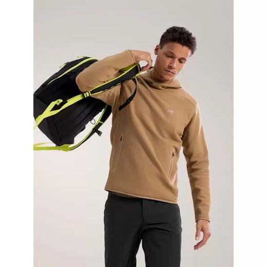 D121145情侣保暖压胶帽衫长袖冬季帽衫多功能运动上衣 商品图7