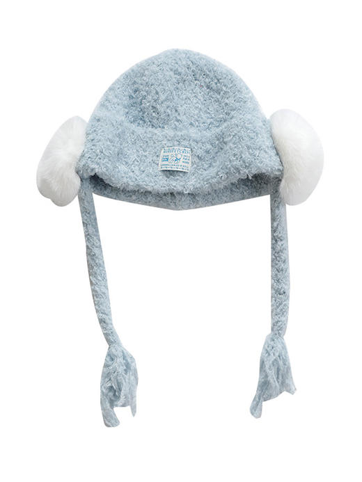 温暖球球辫子针织帽-纪念日百货门店同款165493931 商品图4