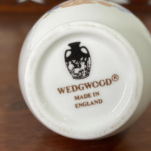 英国Wedgwood Meadow Sweet 花卉纹饰MINI花瓶 B0245 商品图2