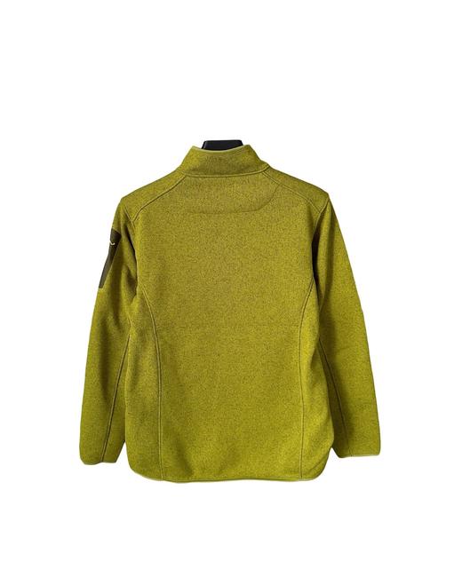 中性款刺绣立领抓绒外套lv003 商品图1