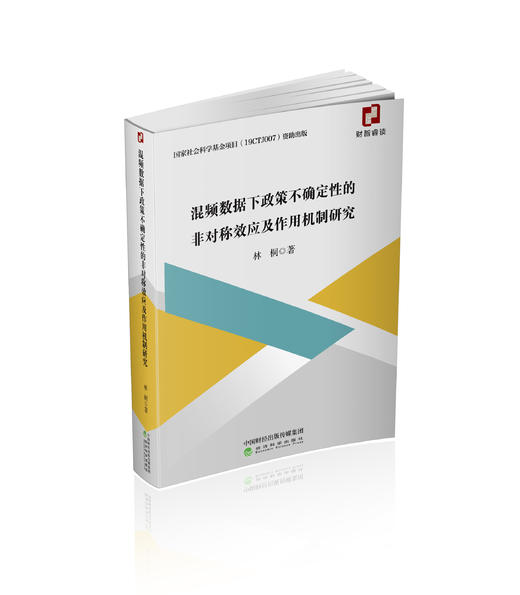 混频数据下政策不确定性的非对称效应及作用机制研究 商品图0