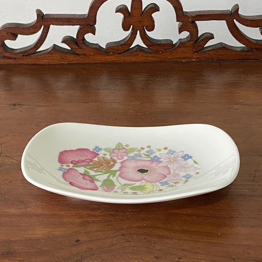 英国Wedgwood Meadow Sweet 方盘 B0254 商品图0