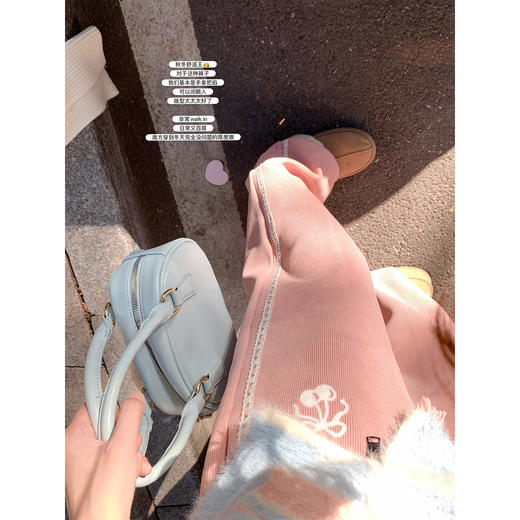 <曾小咸推荐>现货秒杀 ！微信超特价！韩系抽绳直筒休闲裤 日常199.99 立减100 秒杀99.99！！ 商品图2