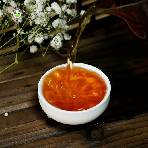 龙山圣地茶有机袈裟红茶|红艳明亮.香高味甜，带来身心愉悦的品茗体验【清明期间正常发货】 商品图5