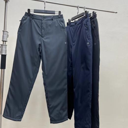 D121118冬季新款！男士加绒加厚户外运动休闲长裤大棉裤 商品图2