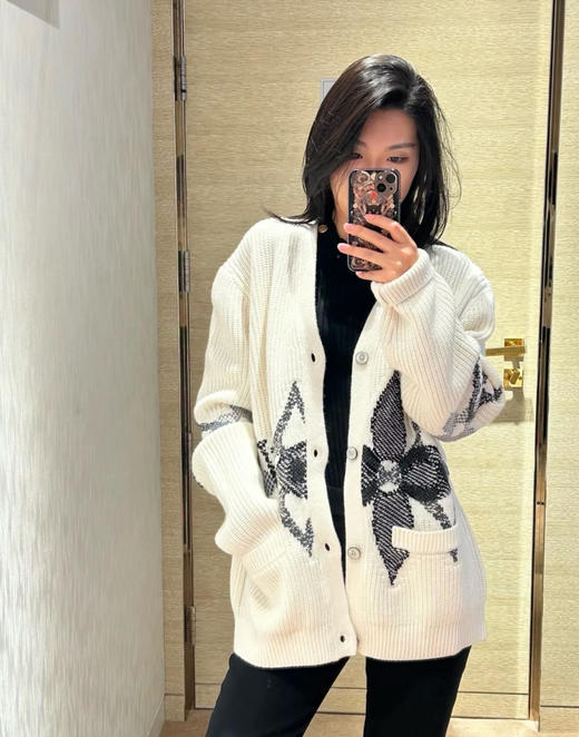 驴家 最新款 绵羊毛开衫 (KX*MM) 商品图6