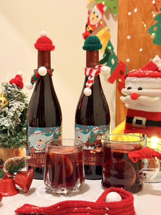 【查莉丝公主派对热红酒】✅赤霞珠酿造，红枣和多种香料黄金配比，✅70℃低温慢提锁香，免煮免醒30秒喝到暖到脚尖的热红酒-ZTDJ 商品图6