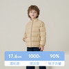 【鹅绒】儿童羽绒服2025秋冬款男童连帽三合一冲锋衣外套夹克风衣 商品缩略图2