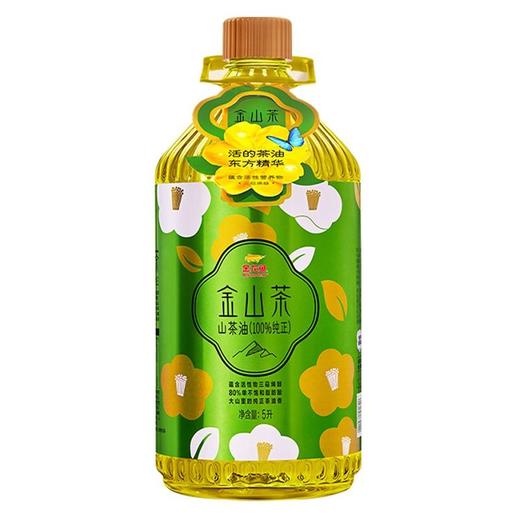 金龙鱼 金山茶山茶油 5L/瓶 商品图0