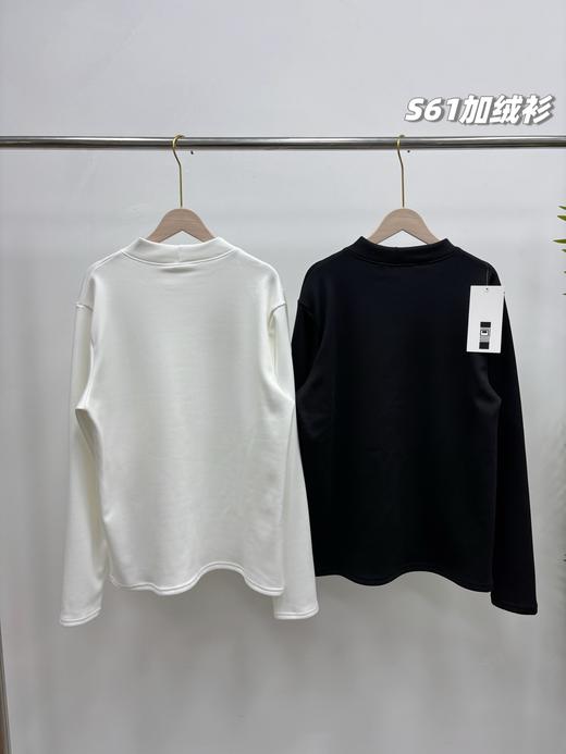 一包2件！lulu2025冬季新款男士一体绒保暖打底衫 商品图1