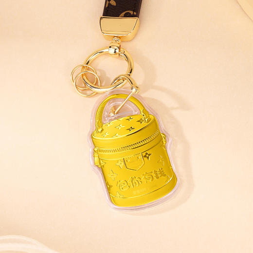 【金六福吉祥】马年包你有钱精致黄金挂件 商品图4