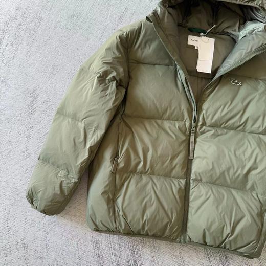 D121114男装时尚潮流休闲纯色连帽鸭绒羽绒服外套 商品图12