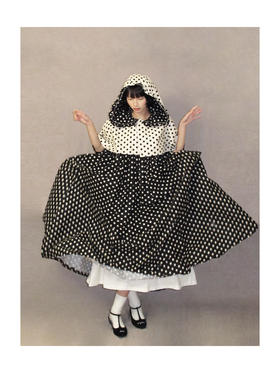 Kaiy Xiao 蘑菇姑娘 故事晚宴吊带连衣裙