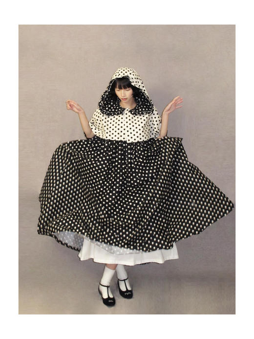 Kaiy Xiao 蘑菇姑娘 故事晚宴吊带连衣裙 商品图0