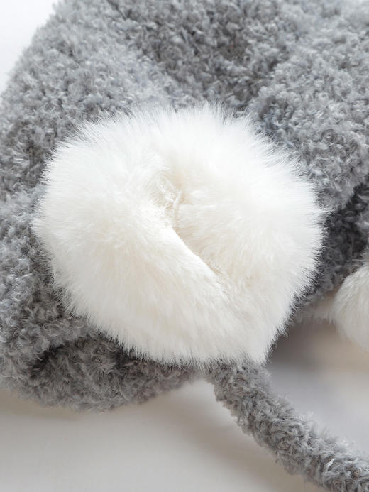 温暖球球辫子针织帽-纪念日百货门店同款165493931 商品图3