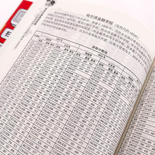 高考志愿填报指南：中国高校简介及录取分数线（2026年） 商品图6