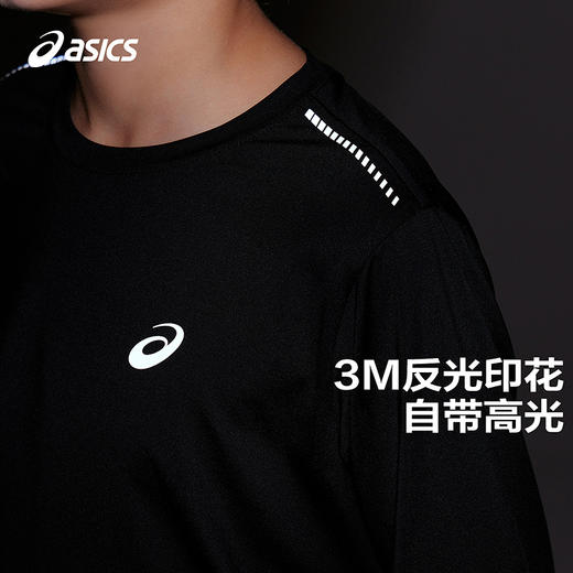ASICS/亚瑟士儿童2026年新款基础款运动长袖T恤高弹吸湿速干百搭 商品图3