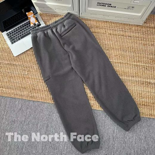 D121152户外工装多口袋POLARTEC摇粒绒超保暖加绒柔长裤 商品图8